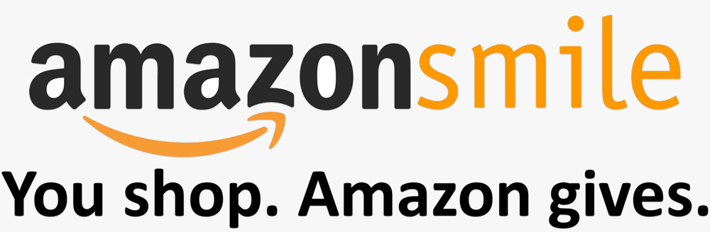 Amazon Smile Logo Link All Access to Life Foundation